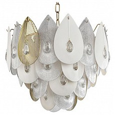 Подвесная люстра odeon light cabochon 5050-17